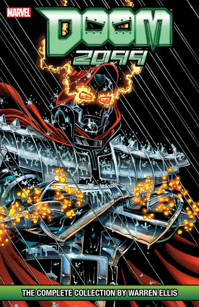 Doom 2099: The Complete Collection By Warren Ellis
