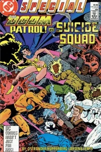 Doom Patrol and Suicide Squad Special
