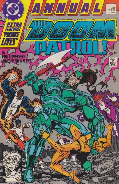 Doom Patrol Annual (1988) - Series 