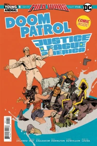 Doom Patrol/JLA Special