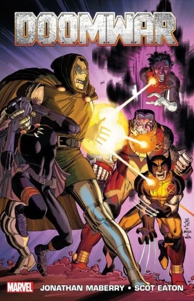 Doomwar (Hardcover, 2010) - Series 