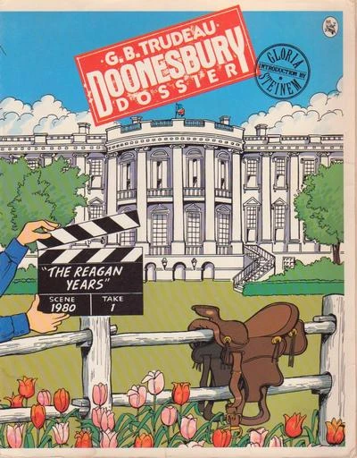 Doonesbury Dossier The Reagan Years