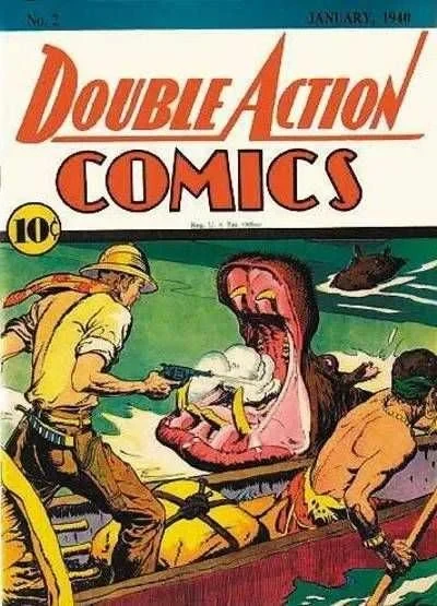 Double Action Comics