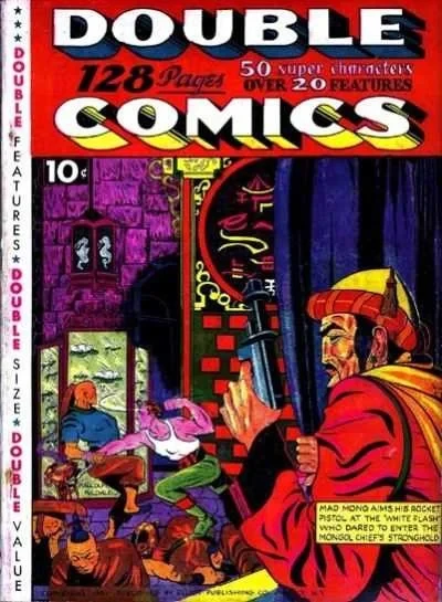 Double Comics (1940) - Series 