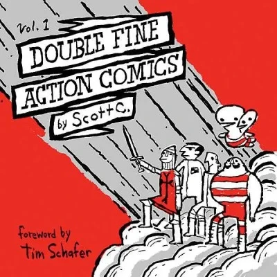 Double Fine Action Comics (2013) - Series 