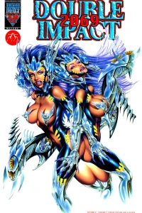 Cover of Double Impact 2069 (1999)