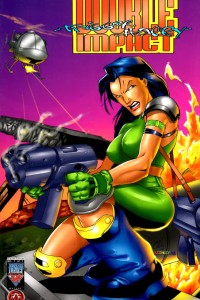 Cover of Double Impact Trigger Happy (1999)