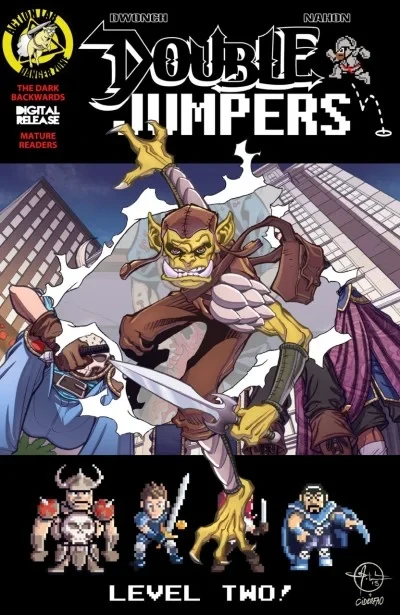 Double Jumpers: The Dark Backwards