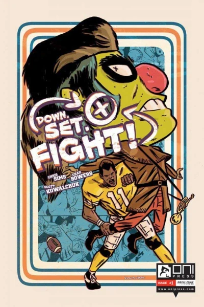 Down Set Fight (2014) - Series 