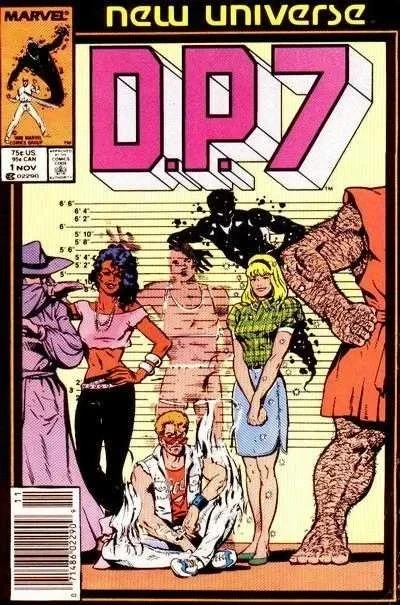 D.P.7 (1986) - Series 