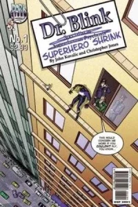 Dr. Blink: Superhero Shrink