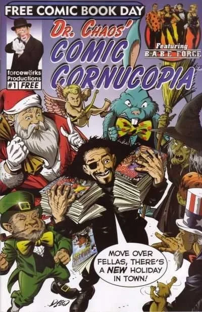 Dr. Chaos' Comic Cornucopia
