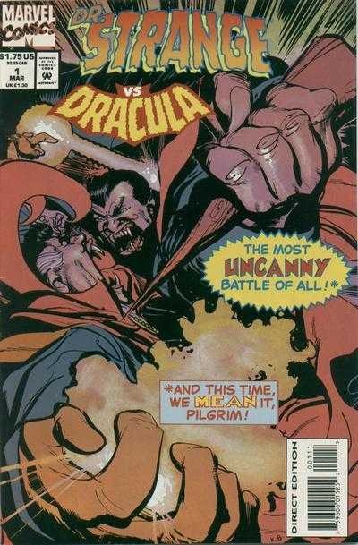 Dr. Strange vs. Dracula