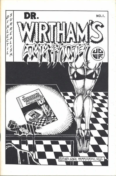Dr. Wirtham's Comix & Stories