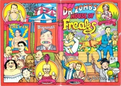Dr. Zomb's House of Freaks