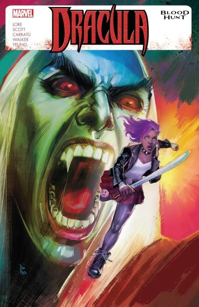 Dracula: Blood Hunt (2024) - Series 