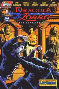 Dracula Versus Zorro
