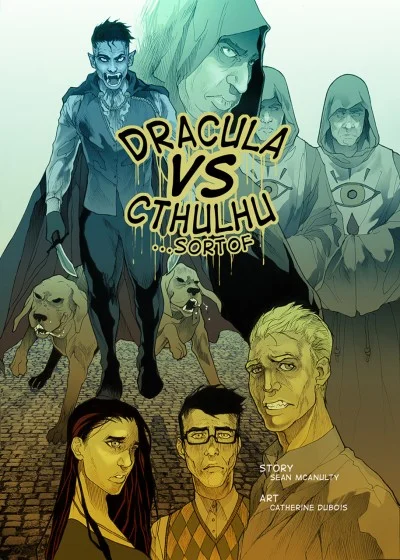 Dracula VS Cthulhu... Sort Of