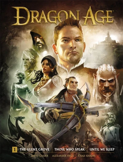 Dragon Age Library Edition (2014) - Series 