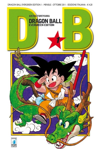Dragon Ball Evergreen Edition