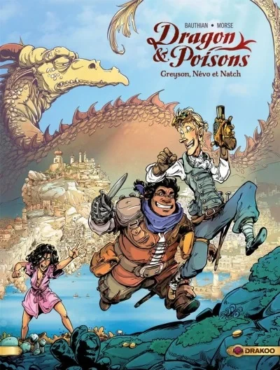 Dragon & Poisons (2019) - Series 