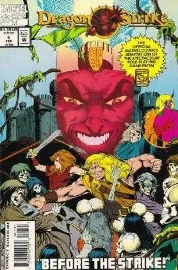 Dragon Strike (1994) - Series 