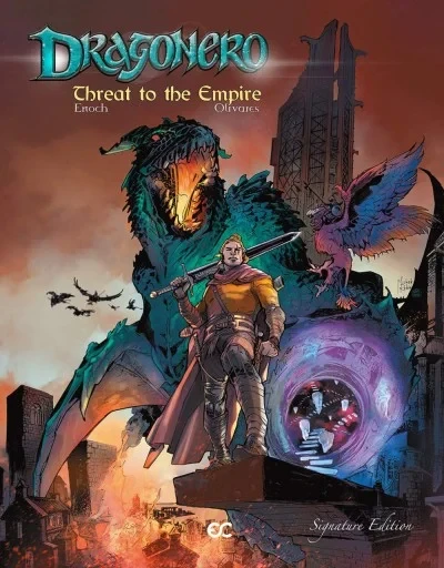 Dragonero: Threat to the Empire