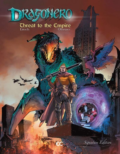 Dragonero: Threat to the Empire