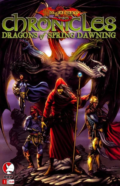 Dragonlance Chronicles; Dragons of Spring Dawning