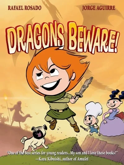 Dragons Beware! (2015) - Series 