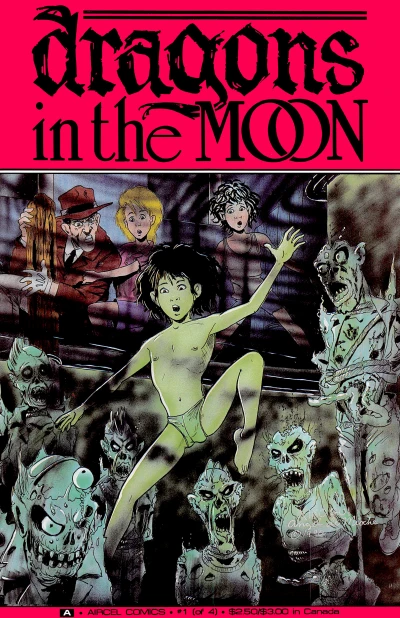 Dragons in the Moon (1990) - Series 