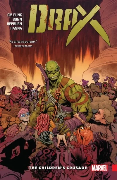 Drax: The Children's Crusade (2016) - Series 