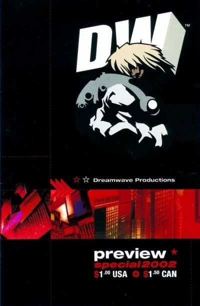Dreamwave Fall 2002 Preview Book (2002) - Series 