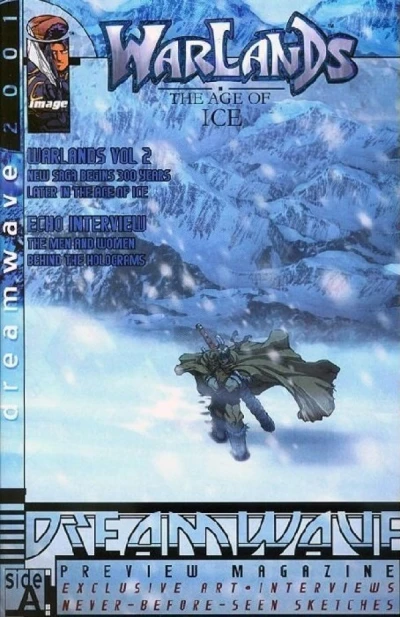 Dreamwave Preview Magazine 2001