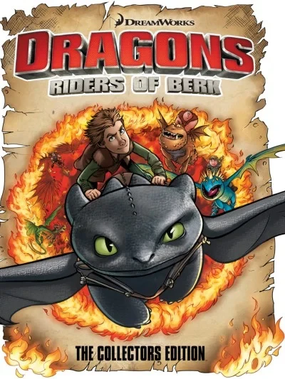 DreamWorks Dragons: Riders of Berk: The Collectors Edition (2015) - Series 