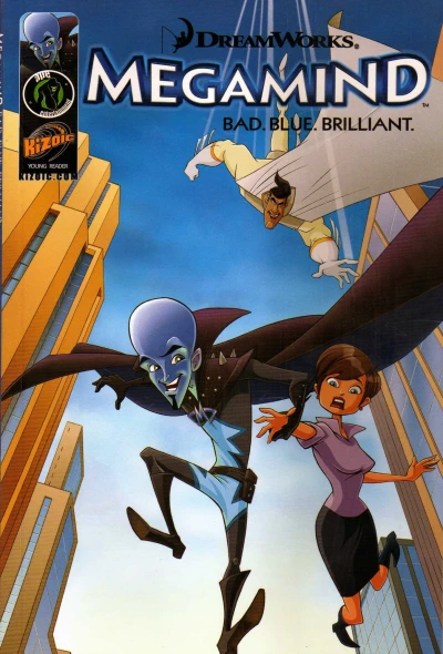 DreamWorks' Megamind: Bad. Blue. Brilliant.