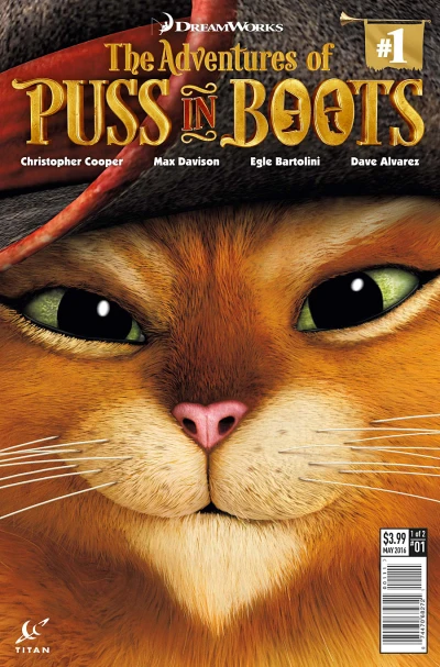 DreamWorks The Adventures of Puss In Boots (2016) - Series 
