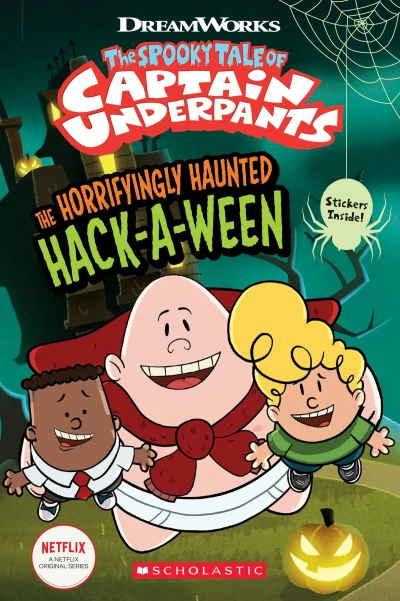 DreamWorks The Epic Tales of Captain Underpants (2020) - Series 
