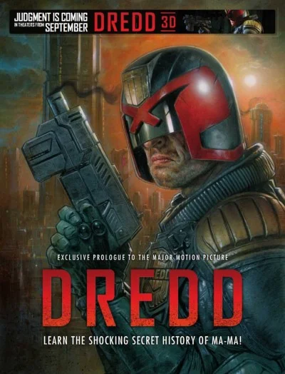 Dredd - Prologue Comic