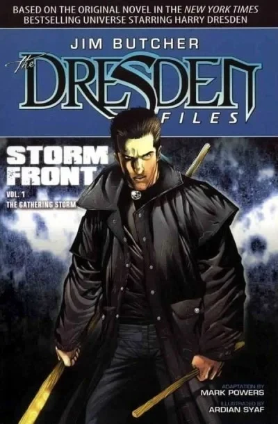 Dresden Files: Storm Front Volume One: The Gathering Storm (2009) - Series 