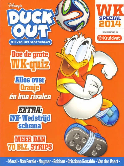 Duck Out - WK-special 2014