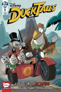 DuckTales: Faires and Scares