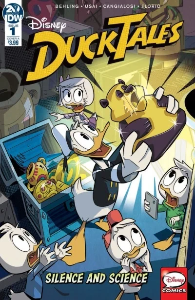 DuckTales: Silence and Science (2019) - Series 