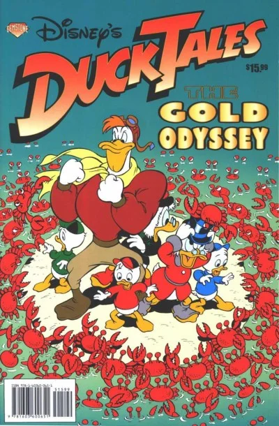 DuckTales: The Gold Odyssey