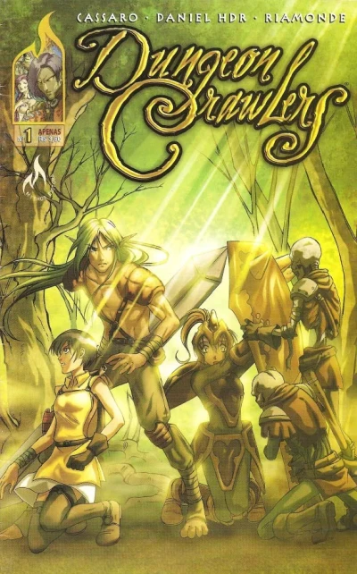 Dungeon Crawlers (2003) - Series 