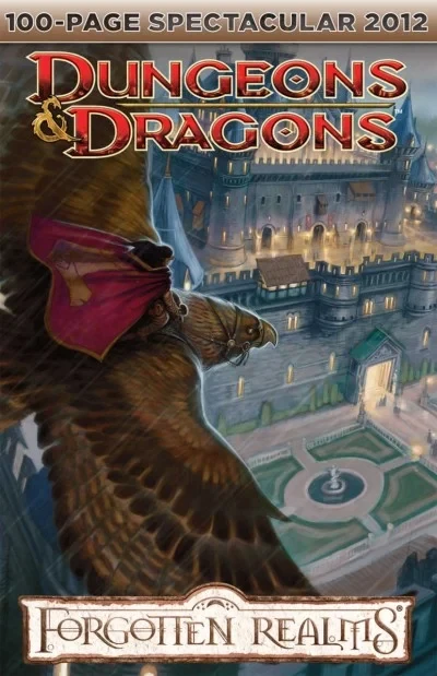 Dungeons and Dragons: Forgotten Realms - 100 Page Spectacular