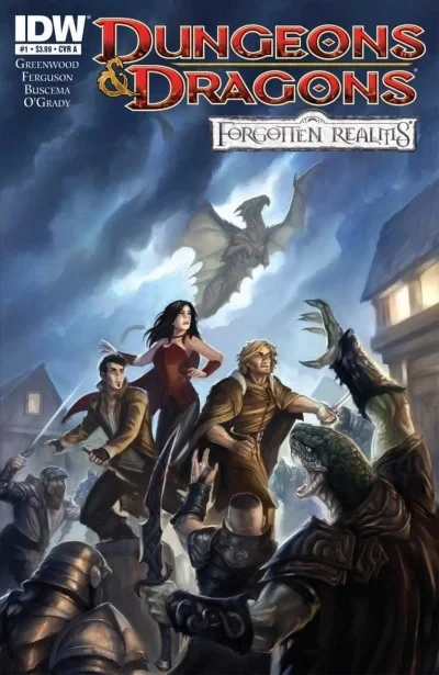 Dungeons and Dragons: Forgotten Realms (2012) - Series 