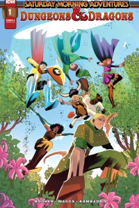 Dungeons and Dragons: Saturday Morning Adventures