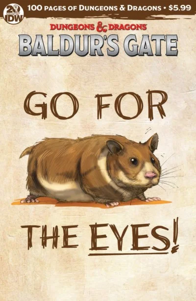 Dungeons & Dragons: 100 Page Giant (2019) - Series 