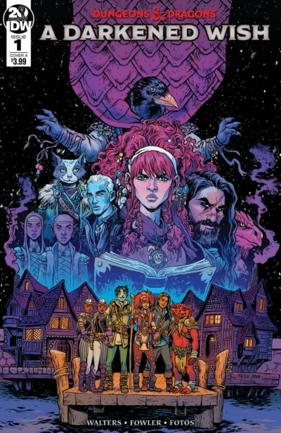 Dungeons & Dragons: A Darkened Wish